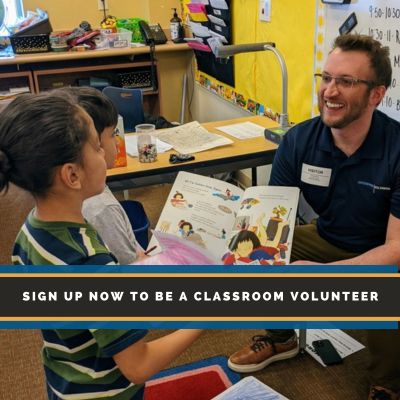 Sign Up Now to be a Classroom Volunteer – Canyons School District