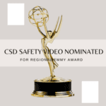 CSD Safety Video Nominated for Regional Emmy Award