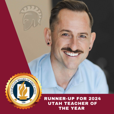 Hillcrest teacher named finalist for Utah Teacher of 2020