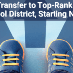 Apply to Transfer to Top-Ranked Canyons School District, Starting Nov