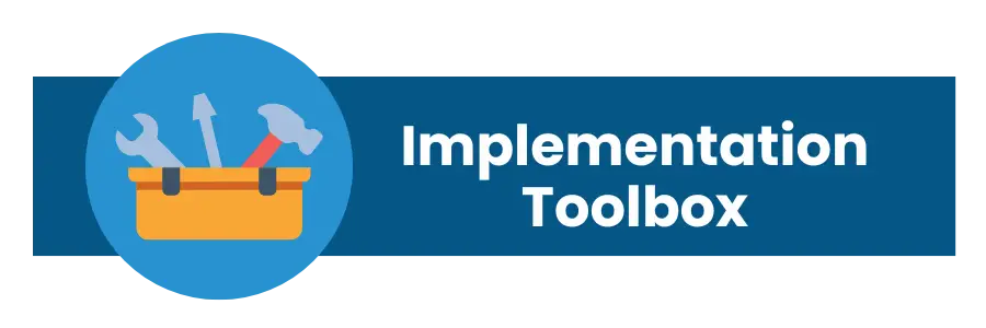 Implementation Toolbox Title